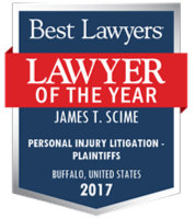 James Scime 2017 Lawyer of the Year for Personal Injury Litigation - Plaintiffs