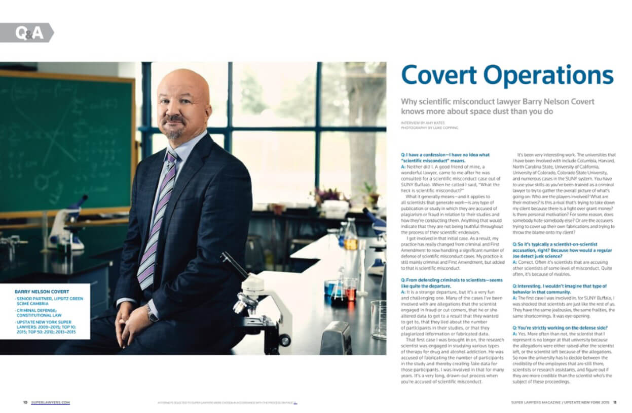 Scientific Misconduct Q&A