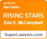 Super Lawyers Rising Stars Badge for Erin E. McCampbell