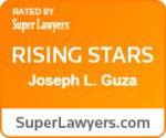 Super Lawyers Rising Stars Badge for Joseph L. Guza