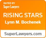 Super Lawyers Rising Stars Badge for Lynn M. Bochenek