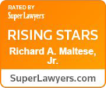 Super Lawyers Rising Stars Badge for Richard A. Maltese, Jr.