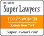 Top 25: Women Upstate New York Super Lawyers Badge
