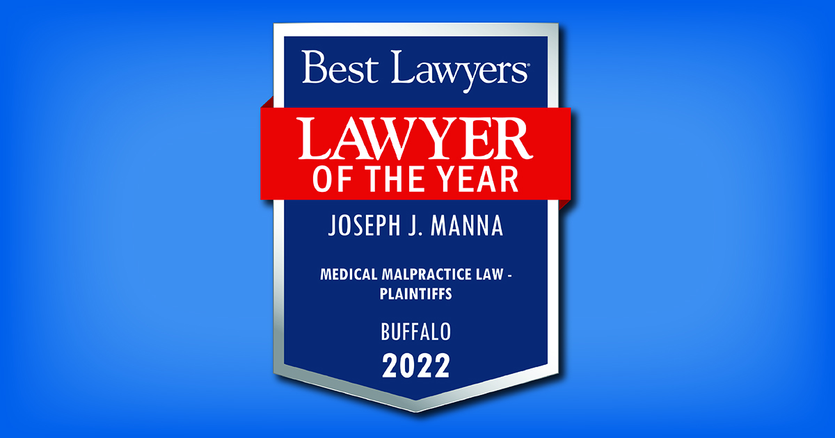 Medical Malpractice Lawyer of the Year